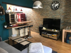 Appartement INTRAMUROS RARE T2 Paisible avec terrasse privée et Climatisation